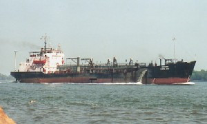 Kamal XXV - trailing suction hopper dredger