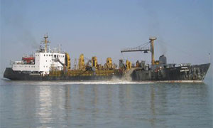Varaha - trailing suction hopper dredger