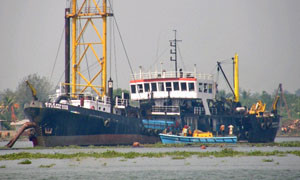 Kamal XXVIII -( ex MD Desang ) trailing suction hopper dredger
