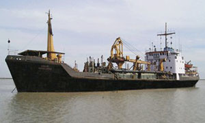 Kamal XXIX - trailing suction hopper dredger
