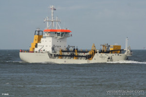 Karbala - trailing suction hopper dredger