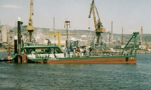 Karia - cutter suction dredger