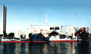 Kasumizaurusu - cutter suction dredger