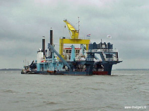 kattouf - cutter suction dredger