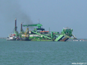 Kaveri - cutter suction dredger