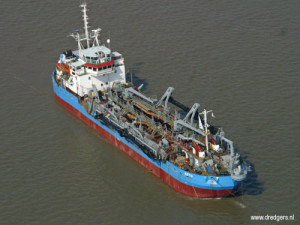 Keto tshd hopper dredger