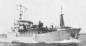 Keyhan tshd hopper dredger