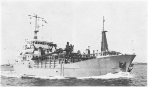 Khazar - trailing suction hopper dredger