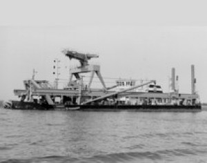 Kiel - cutter suction dredger