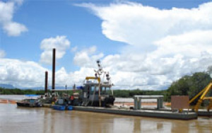 Kikilu - cutter suction dredger