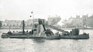 KIL 1e Bucketdredger and suction dredger