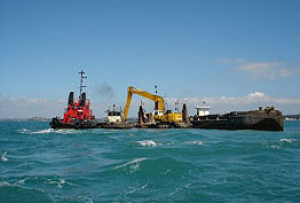 Kimahia - backhoe dredge