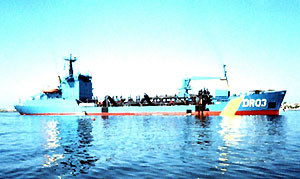 Kino - trailing suction hopper dredger