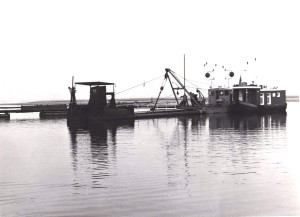 Merwerland - suction dredger
