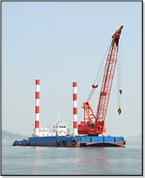 Kotohira - clamshell dredger
