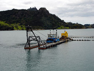 Kotuku - cutter suction dredger