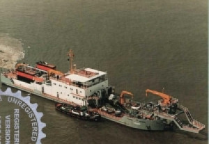 Scorpion - cutter suction dredger