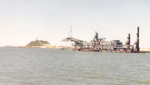 Kunara cutterdredger