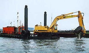Marika - backhoe dredge