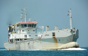 BOUSSOLE SELFPROPELLED SPLIT HOPPER BARGE