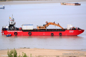 La Isleta grab dredger