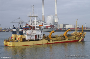 La Belle - trailing suction hopper dredger