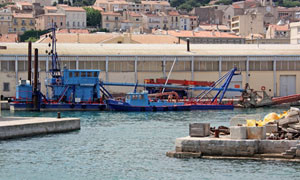 La Camargue cutter suction dredger