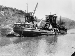 US Corozal - bucket ladder dredger