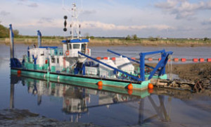 La Grande Mulette  - cutter suction dredger