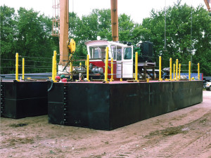 Lake Lady suction dredger