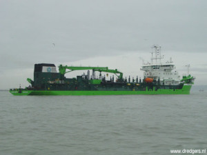 Lange Wapper - trailing suction hopper dredger