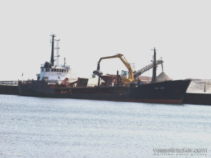 Lapis Portland Ormen - trailing suction hopper dredger