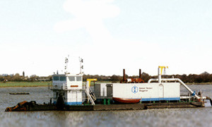 Laurum - cutter suction dredger