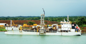 LA BOUDEUSE - ROCK DUMPING VESSEL