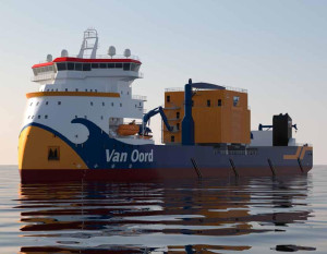 Bravenes  Subsea Rock Installation Vessel
