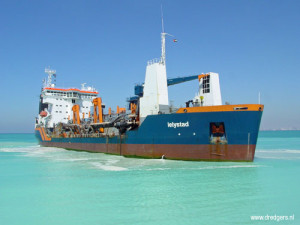 Lelystad - trailing suction hopper dredger