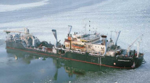 Leningradskij 1 - trailing suction hopper dredger