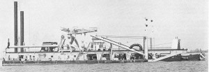 Li Nibani - Cutter suction Dredger