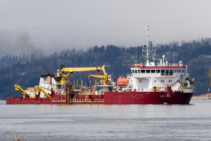 Liberty Island - trailing suction hopper dredger