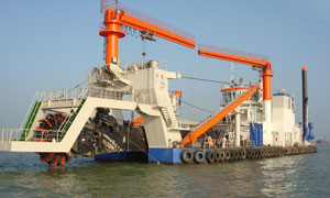 Li Long - cutter suction dredger