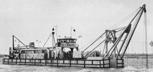 Limburg - suction dredge