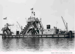 Linge - bucketdredger