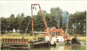 Lodewijk - cutter suction dredger