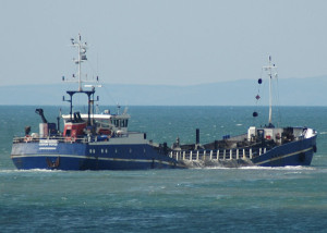Lough Foyle - Trailing Suction Hopper Dredger