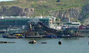 Lourdes -  bucket ladder dredger