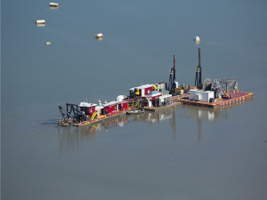 LP Cutter suction dredger