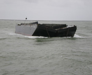 Lummi Island - hopperbarge