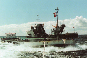 Luna splithopperbarge