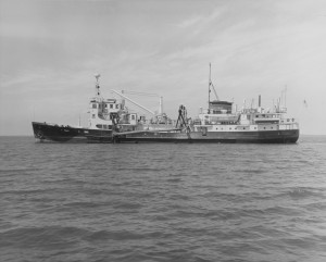 Lyman - trailing suction hopper dredger