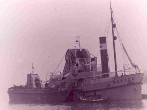 M.O.P. 22-C - selpropelled bucketdredger